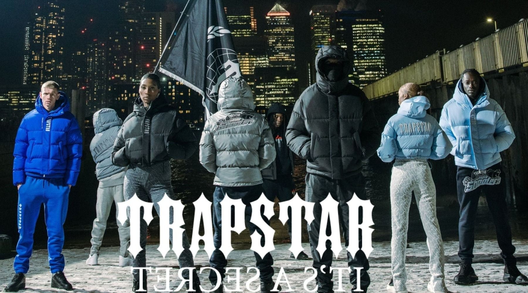 New Trapstar x Syna World Hoodie Drop Gains Huge Attention
